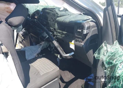 2022 Ford F-150 Xl z USA, uszkodzony, nr VIN 1FTEX1CP3NKE73127